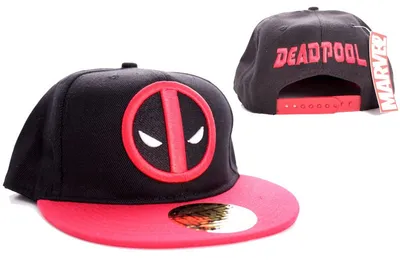 Produktbild von Deadpool Cap Uni Logo multicolor Standard