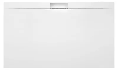 Produktbild von Polysan KAZUKO Gussmarmor-Duschwanne, 150x90 cm, weiß