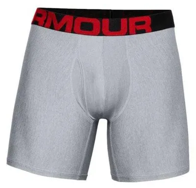 Immagine prodotto di Under Armour - Boxer "Tech" confezione da 2 per uomo PP6770 (S) (grigio)