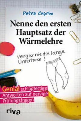 Obrázek produktu pro Cnyrim, P: Nenne den ersten Hauptsatz der Wärmelehre