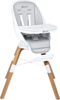 Obrázek produktu pro Jídelní židlička CAROU 360° White