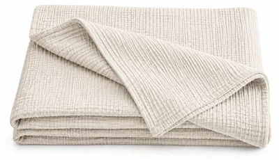 Produktbild von Heimtexland Musselin Sommerdecke kuschelweich atmungsaktiv Typ931 Sand