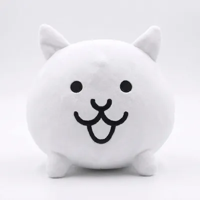 Produktbild von Nyanko Great War Plüschtier Katze Anime Kuscheltier Kinder Geschenk Weihnachten Geburtstag Stofftier