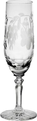 Produktbild von Sektglas Traube 170 ml Sekttulpe Champagnerglas Bleikristallglas klar