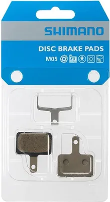 Obrázek produktu pro brzdové destičky Shimano M05-RX polymer original balení