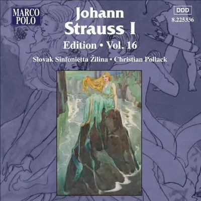 Obrázok produktu pre Johann Strauss I (1804-1849) - Johann Strauss Edition Vol.16