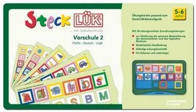 Obrázok produktu pre Vorschule mix 2 Mathe - Deutsch - Logik (grün)
