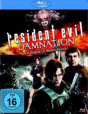 Produktbild von Resident Evil: Damnation