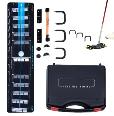 Productafbeelding van Draagbare Golf Putting Mat voor Binnen en Buiten