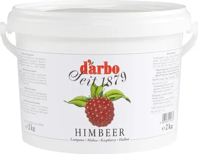 Immagine prodotto di Crema spalmabile Darbo al lampone con aroma naturale di frutta 2000g