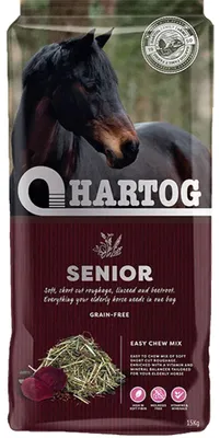 Zdjęcie produktu dla Eggersmann Hartog Senior – sieczka dla koni starszych, 15 kg