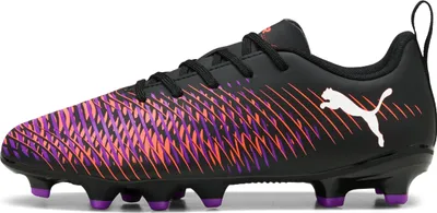 Produktbild von FUTURE 8 PLAY FG/AG Jr PUMA BLACK-PUMA WHITE-GLOWING RED PUMA BLACK-PUMA WHITE-GLOWING RED 35