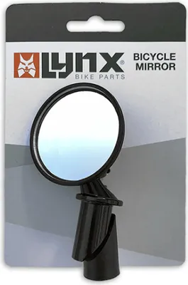 Produktbild von fahrradspiegel 50 mm links/rechts Lenkerhalterung schwarz