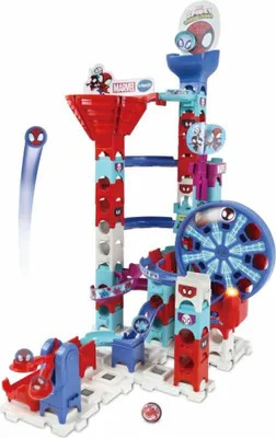 Zdjęcie produktu dla VTech Marble Rush - Spidey Super Spin Challenge SP300E, gąsienica