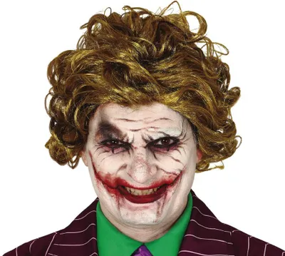Obrázek produktu pro Pánská paruka - The Joker - HALLOWEEN