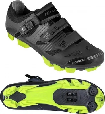 Produktbild von Force MTB Turbo-Fahrradschuhe Schwarz größe 42 9407542