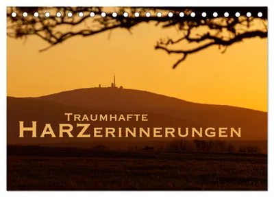 Productafbeelding van Harzerinnerungen (tafelkalender 2027, formaat DIN A5 liggend), CALVENDO maandkalender