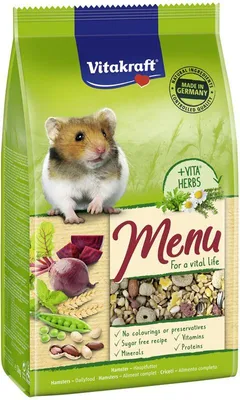 Productafbeelding van Vitakraft Menu Vital Hamster 1KG