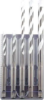 Produktbild von Projahn Mehrzweckbohrer-Set SDS-Plus mit Schlagstopp 5-6 x110mm und 6,8,10 x160mm