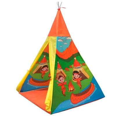 Zdjęcie produktu dla Indiański namiot wigwam dom tipi dla dzieci