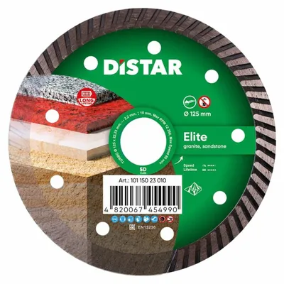 Produktbild von DISTAR ELITE DIAMANTSCHEIBE 125 x 2,2 x 22,23 mm TURBO