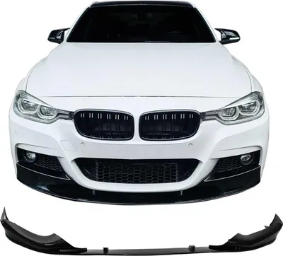 Immagine prodotto di JOM spoiler anteriore labbro paraurti per BMW G30 / G31 2017-2020 nero lucido
