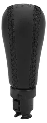 Image de Tête de pommeau de levier de vitesses, levier noir, pièce de rechange pour S60 2004-2009 (boîte 5 vitesses)