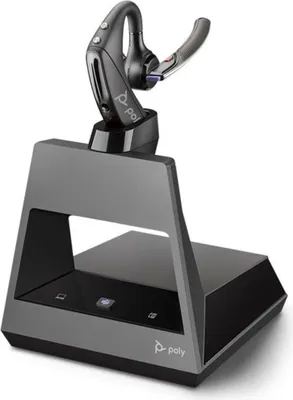 Produktbild von Poly BT Headset Voyager 5200 Office 2-way Base USB-C Teams