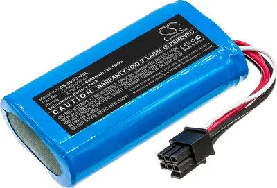 Image de TECHTEK Batterie compatible avec [Soundcast] 21391-VGBT03A, SUD-VGBT03A, VG3 remplace 2-540-009-01