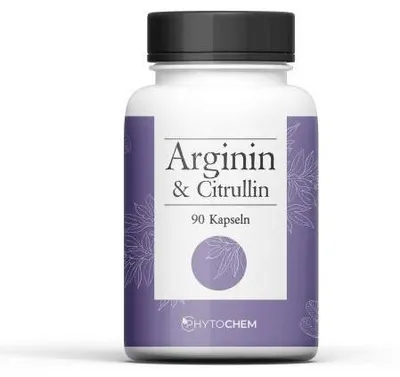 Obrázek produktu pro L-Arginin Plus Citrulin vysoké dávky kapslí 90 kapslí