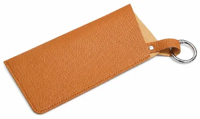 Obrázok produktu pre Techsuit – Púzdro na okuliare ETN6, vyrobené z umelého koženky (PU), rozmer 17,5 × 8,5 cm – oranžová farba