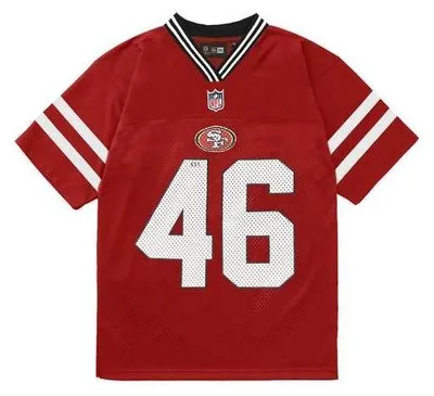 Image de Maillot NFL San Francisco 49ers New Era Mesh Rouge