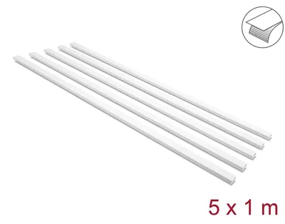 Produktbild von DeLOCK 22068, Kabelkanal, Universal, Polyvinylchlorid (PVC), Weiß