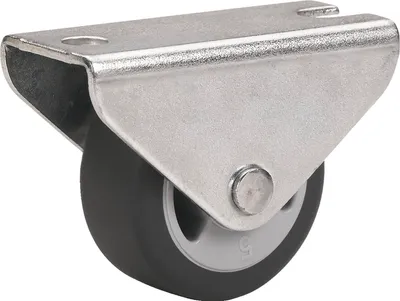 Immagine prodotto di Ruota fissa Parquet (ruota di trasporto) ø 25 mm portata 30 kg grigio zincato