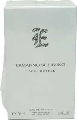 Obrázek produktu pro Ermanno Scervino Lace Couture, Ženy, 100 ml, Tekutý parfém, Bergamot, Mandarinka, Mandle, Třešňový květ, Magnoliová, Cedrové dřevo, Pačuli