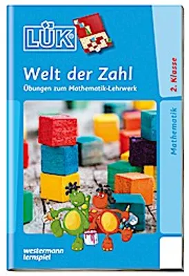Obrázok produktu pre LÜK - Welt der Zahl 2. Klasse