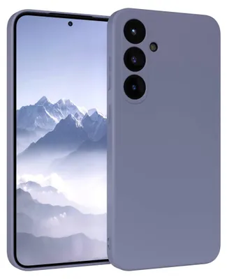 Produktbild von EAZY CASE - TPU Hülle für Samsung Galaxy S25 Plus, TPU Case stoßfeste Handyhülle, weiches Cover mit Kameraschutz, Silikonhülle in Blau