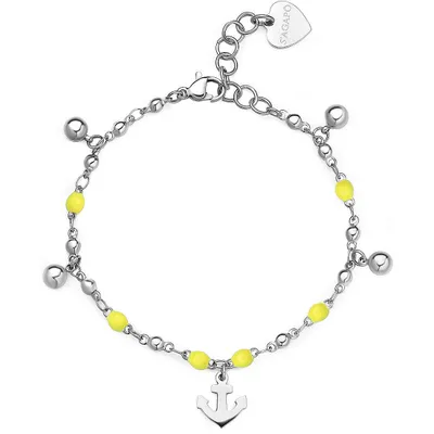 Produktbild von Armbanden   Mit Anhängern Charms Sagapò Silber   Kollektion  - frau