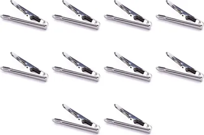 Image de Pinces à linge en acier inoxydable, lot de 10