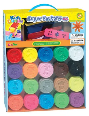 Zdjęcie produktu dla Fabryka ciastoliny dla dzieci Kleiset - zestaw 20 sztuk.
