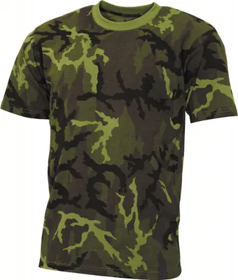 Produktbild von MFH Kinder T-Shirt, "Basic", 140-145 g/m², M 95 CZ tarn