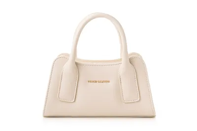 Obrázok produktu pre Vince Camuto, Bergamo – kabelka, 100 % polyuretán, krémová farba, 25 x 11 x 13 cm
