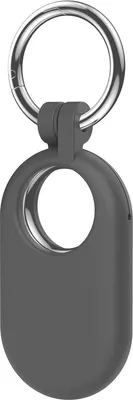 Produktbild von Go Go Gadget - Silikonhülle - Schutzhülle - Schlüsselanhänger - Passend für Samsung SmartTag 2 - Grau