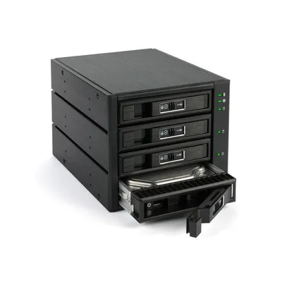 Produktbild von FANTEC BP-T3141, SAS & SATA Backplane für 4x 3,5"/2,5" HDD/SSD, schwarz