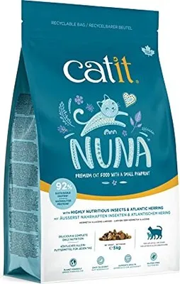 Imagen del producto de Catit Nuna, alimento proteico para insectos y arenque, 5 kg