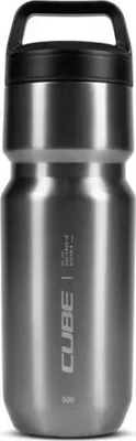 Zdjęcie produktu dla Cube Stainless Steel Arc Insulated 500ml Trinkflasche Silber Silber One Size