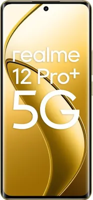 Image de realme 12 Pro+ 17 cm (6.7") Double SIM Android 14 5G USB Type-C 12 Go 512 Go 5000 mAh Beige