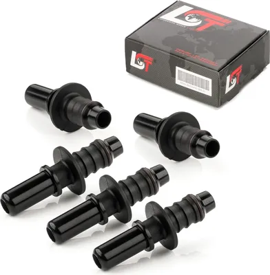 Produktbild von 5x Gegenstück Schnellkupplung gerade Kraftstoffleitung 9,49 x 8 mm für VW SEAT