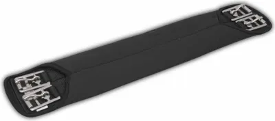 Produktbild von AMKA Sattelgurt Neopren Kurzgurt Dressurgurt schwarz 014/76 in 65