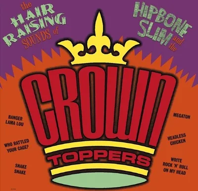 Produktbild von Hipbone Slim & The Crown-Toppers-The Hair Raising